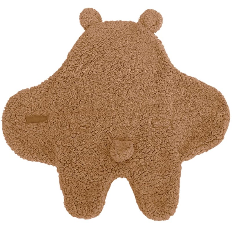 BlueSnail Newborn Receiving Blanket Baby Sleeping Wrap Swaddle(0-3M, 8-13lbs,Brown) - Image 2